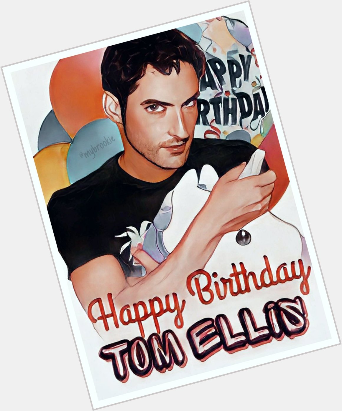 Happy Birthday, Tom Ellis! Yay! 