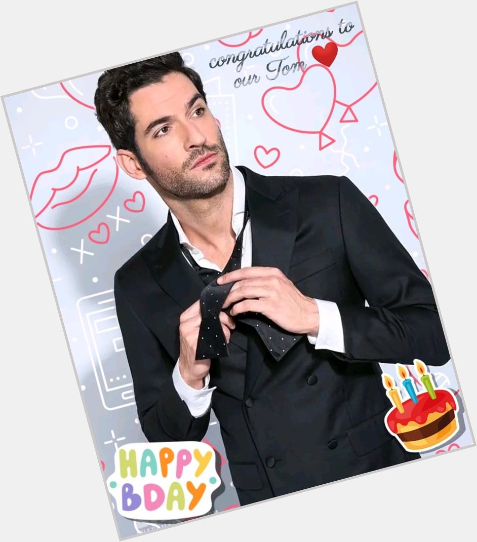 Happy birthday to our dear Tom Ellis 