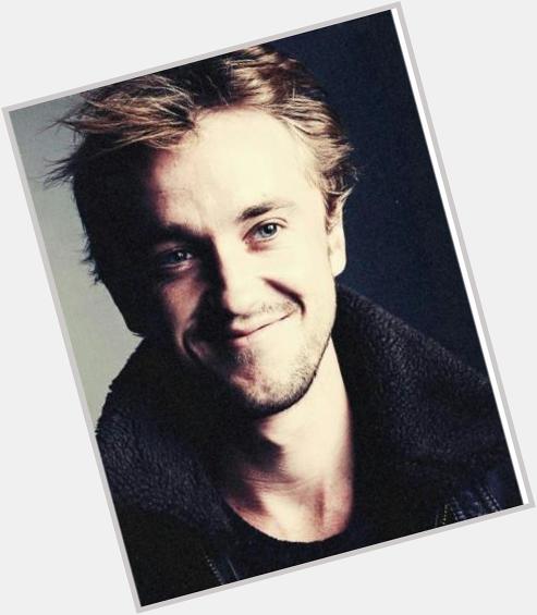 Happy birthday to the perfect and gorgeous angel Tom Felton!  