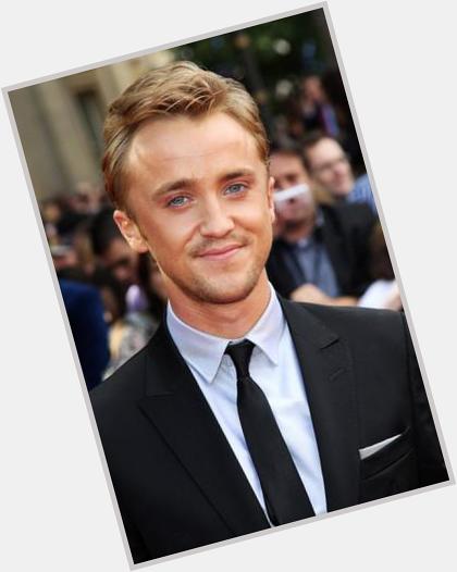 Happy Birthday to the best Draco Malfoy on the planet! Happy Birthday Tom Felton!  