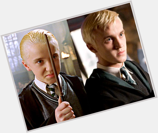 Happy Birthday to Tom Felton aka Draco Malfoy! 
