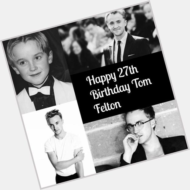 Hoy, 22 de Septiembre, cumple años Tom Felton, el actor que interpreta a Draco Malfoy. Happy Birthday! 