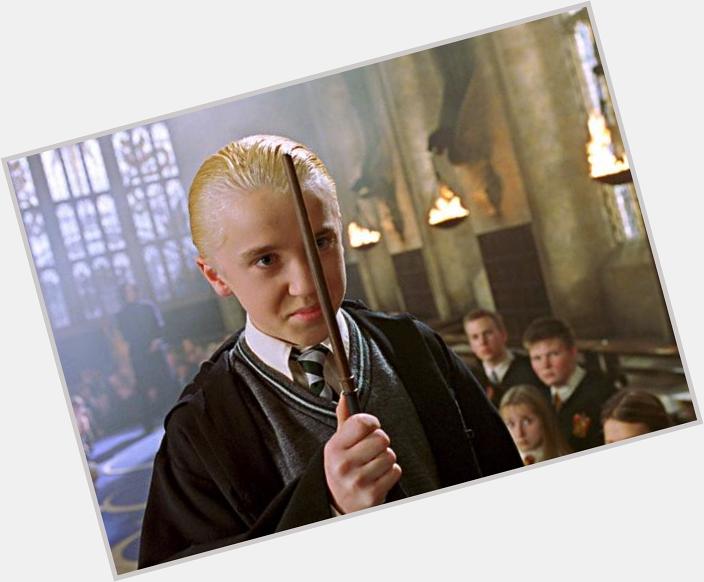 Happy Birthday Tom Felton! No one else could have played Draco any better. 
