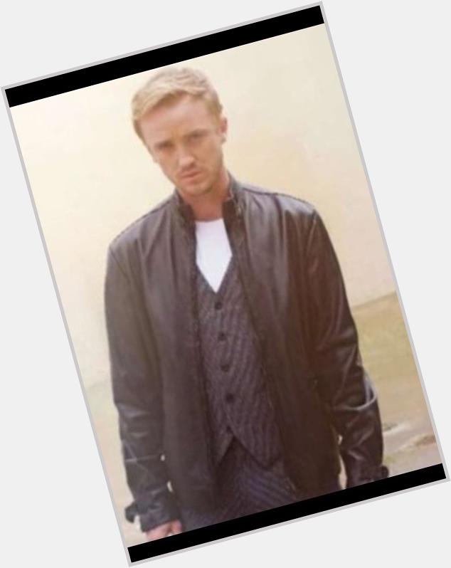 Happy birthday to Tom Felton, one of the sexiest men on the planet.  