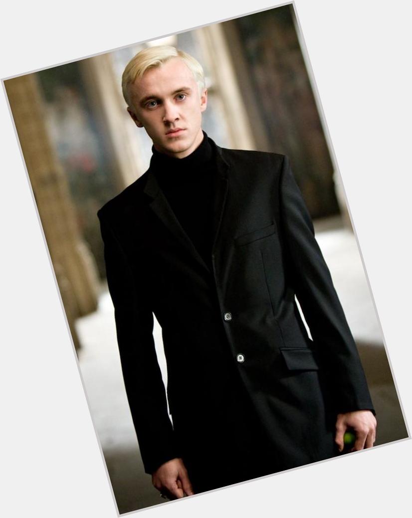 Happy birthday to my crush for the longest time :-) Tom Felton you rocked my childhood fantasies. Love youuuu :* 