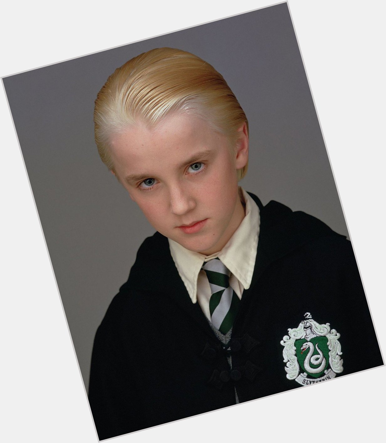 Happy 30th Birthday to Tom Felton. He potrayed the one and only Draco Malfoy! 