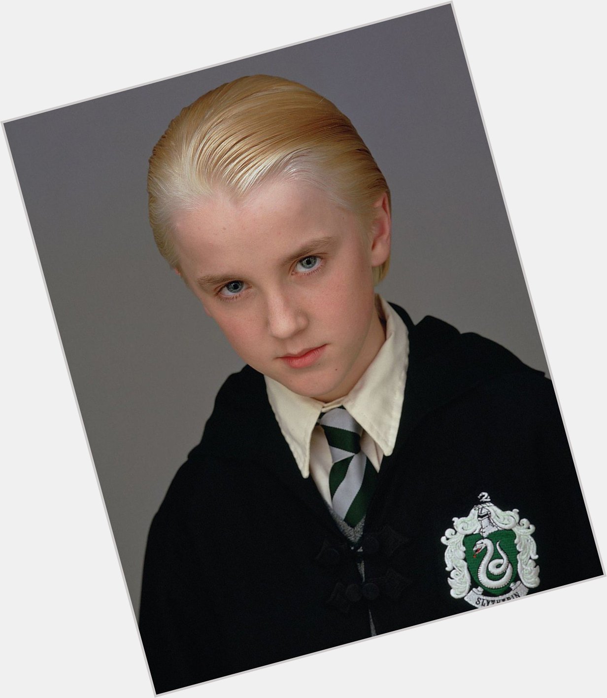 Happy 31st Birthday to Tom Felton. He potrayed the one and only Draco Malfoy! 