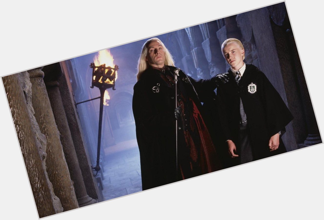 Harry Potter: Lucius Malfoy Actor Wishes His \Son\ a Happy Birthday
 