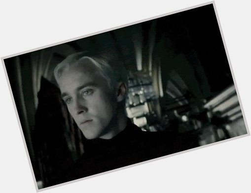 Happy birthday to my husband since fifth grade mister tom felton whew chile 