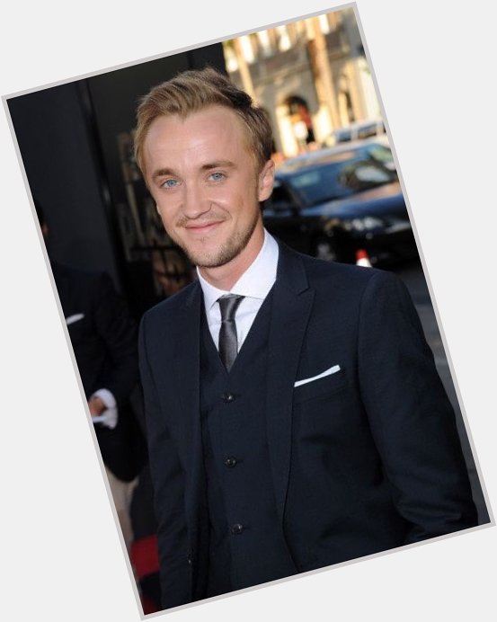  happy birthday Tom Felton, I love u and I hope you have a incredible day    
