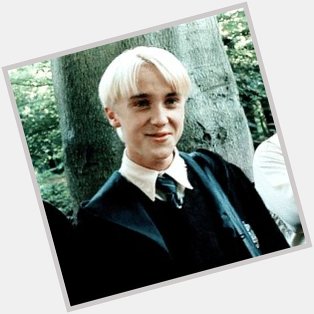 Happy Birthday Tom Felton! Reply to this message with if you\re a Slytherin stan 
