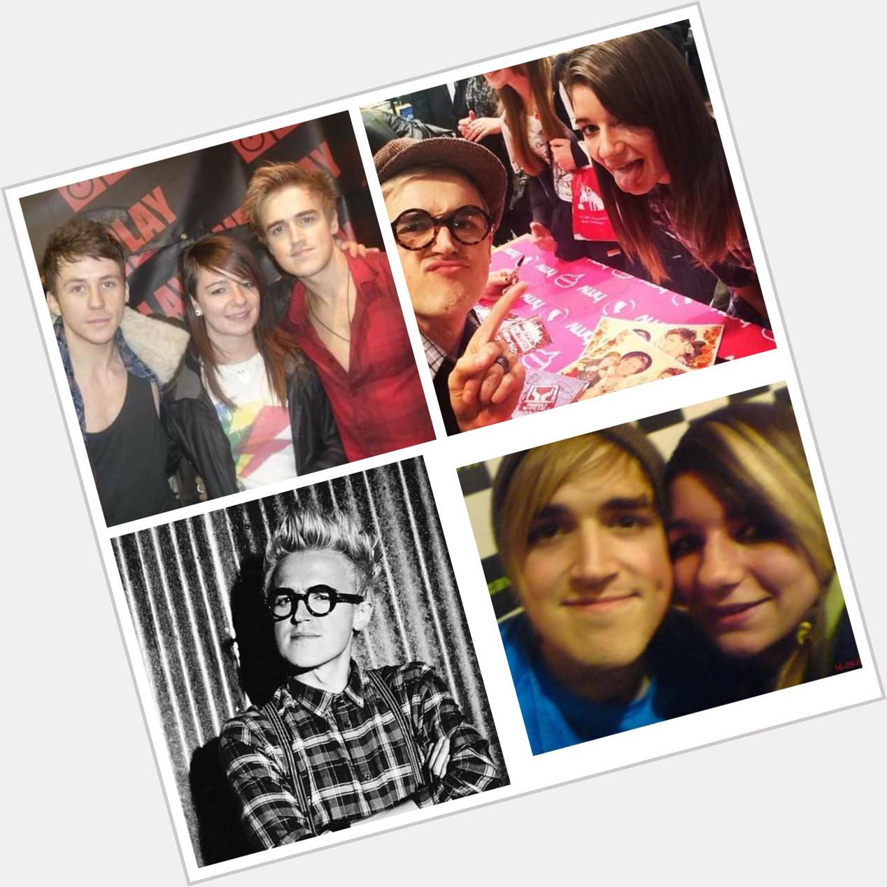 A big happy 30th birthday to the beautiful human being that is Tom Fletcher!         