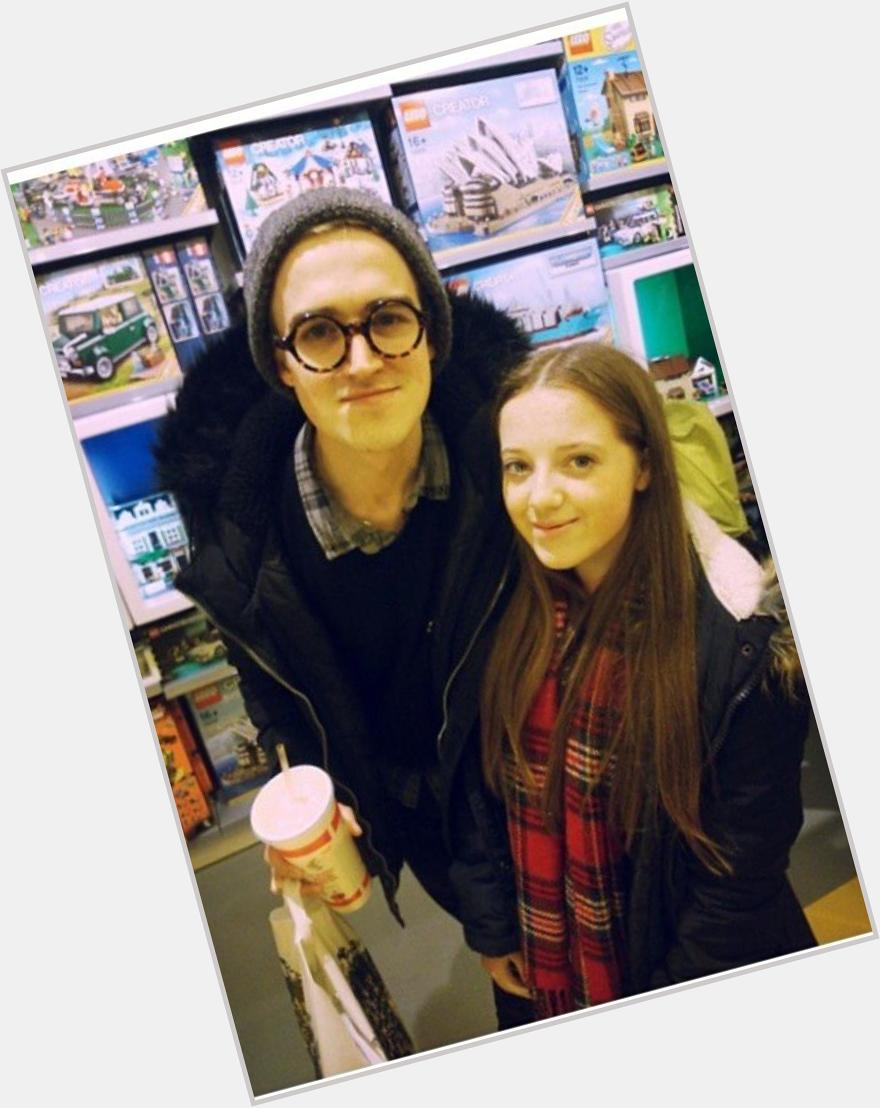 Happy Birthday Mr Tom Fletcher! Cant wait to see you tomorrow at Scarborough\s open air theatre!!!    