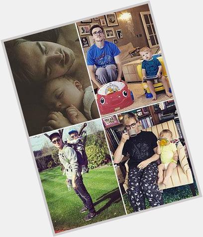 Happy 30th birthday Tom Fletcher! Here\s 7 times the McFly singer gave us father and son goals with baby Buzz 