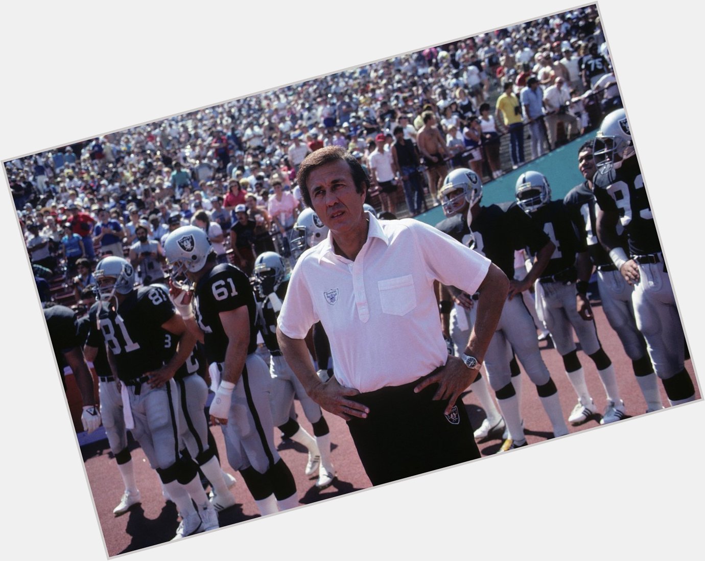 Happy 82nd Birthday to the great Tom Flores of 