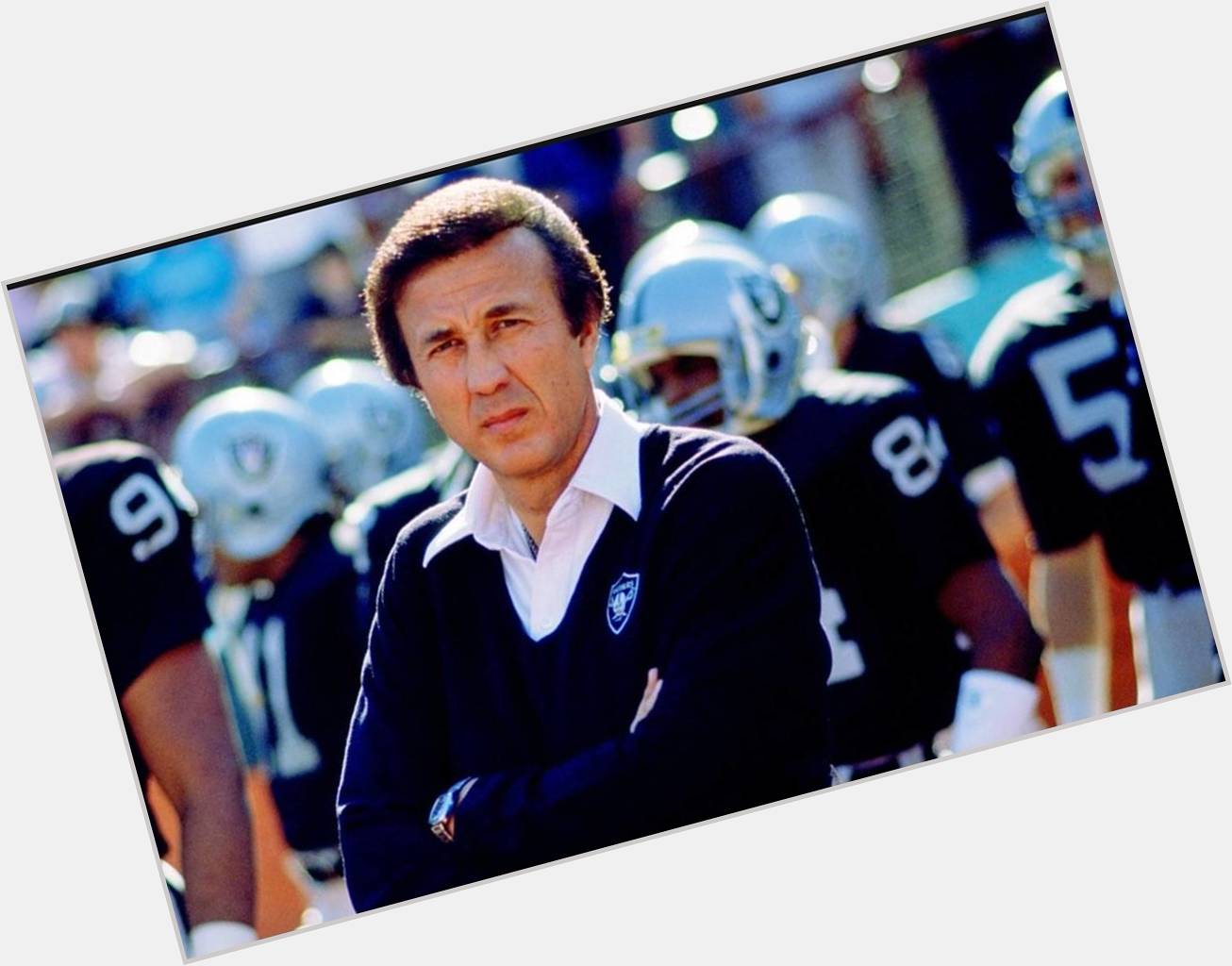 Happy Birthday to Hall of Famer Tom Flores! 