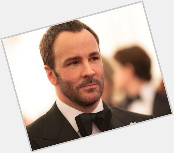 "I just want to make beautiful, glamorous clothes."  to Tom Ford! 