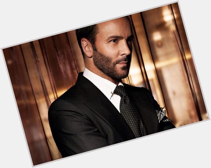 Happy Birthday to one the greatest designers of our time, Mr. Tom Ford!
Ms. Mayfair x 