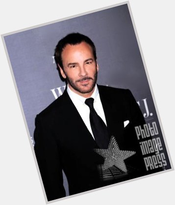 Happy Birthday Wishes going out to Tom Ford!       
