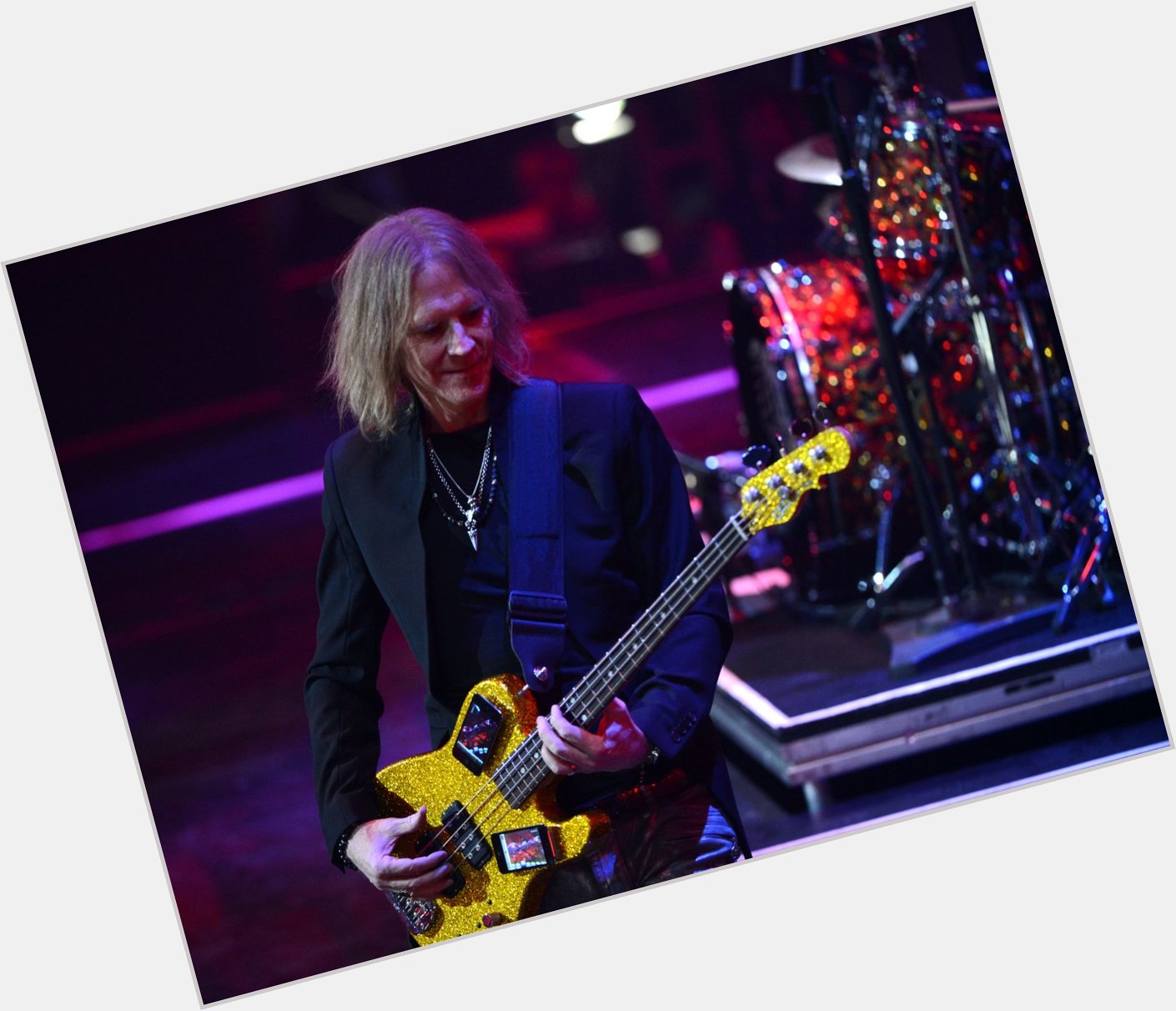 Happy Birthday to the rockin\ bassist, Tom Hamilton! : Michael Kovac/Getty Images 
