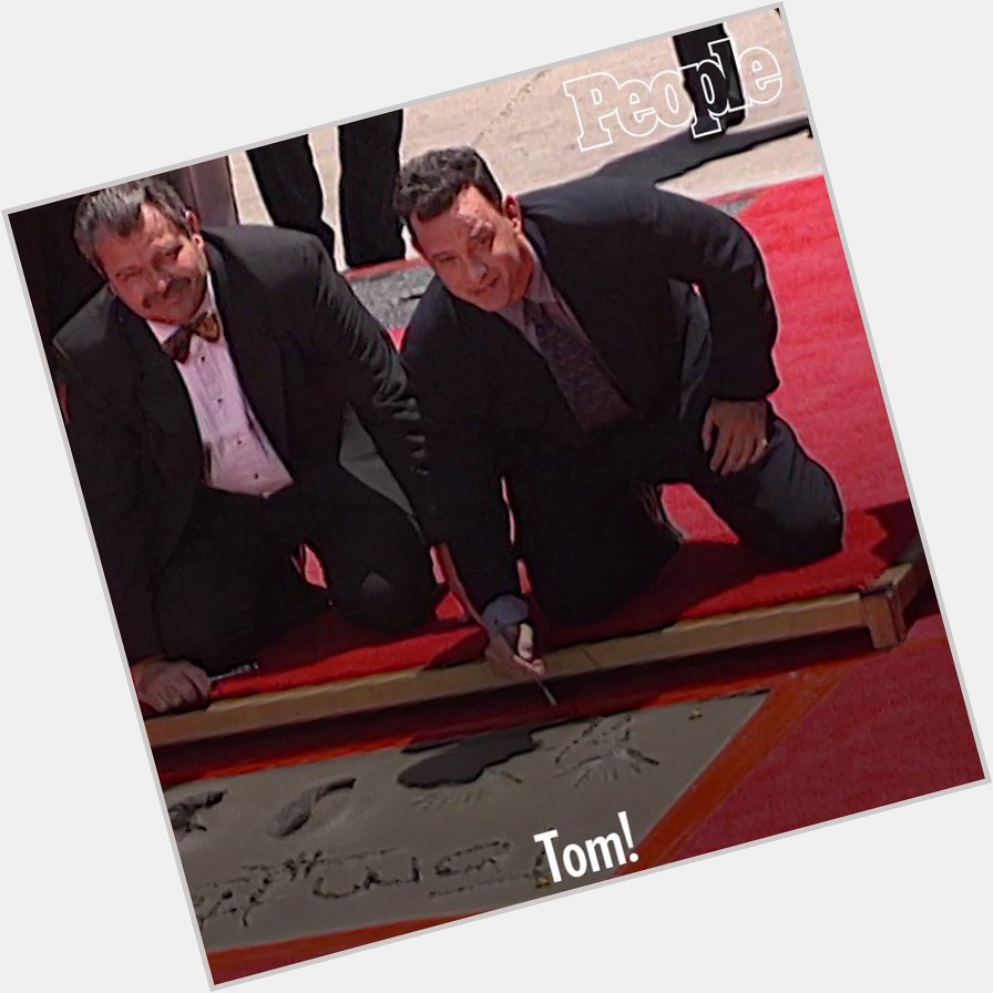 Happy birthday Tom Hanks! 