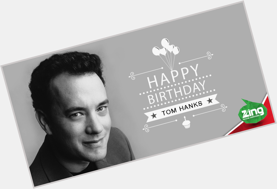 A very Happy Birthday to Tom Hanks, who has always won our hearts with his versatility! 