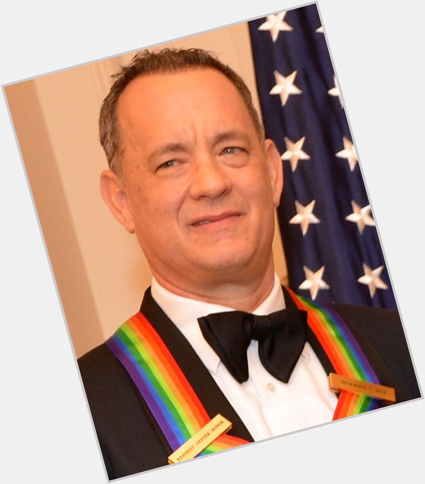 Happy Birthday Tom Hanks!!! (59) Trivia: He\s A Distant Cousin Of President Lincoln, Thru Abe\s Mom (Nancy Hanks) 