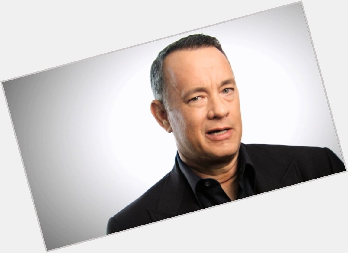 Happy birthday to the great Tom Hanks ! From the archive, here he is talking about the craft of acting: 