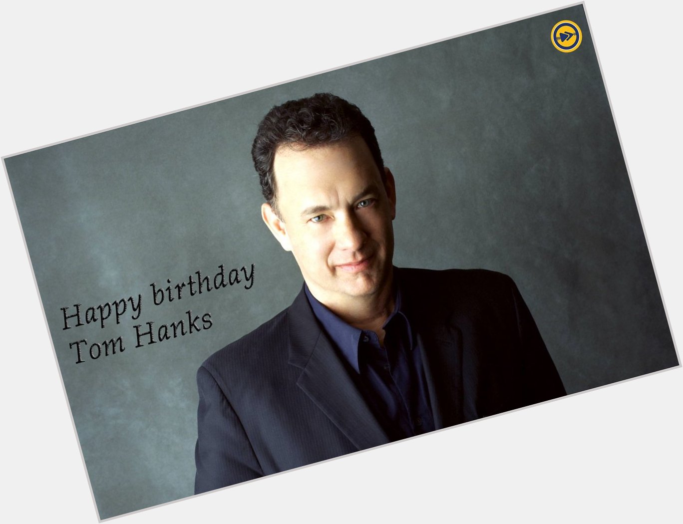 Happy birthday to Hollywood superstar, Tom Hanks!!!  