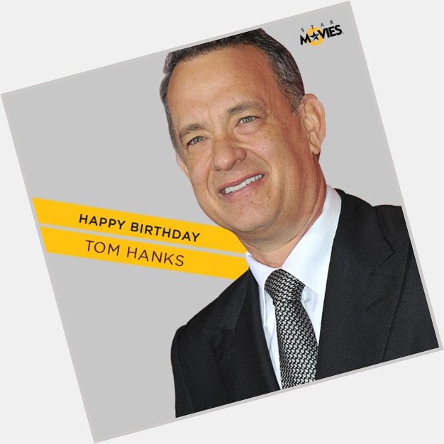 Happy birthday to one of the greatest actors of this generation, Tom Hanks! 