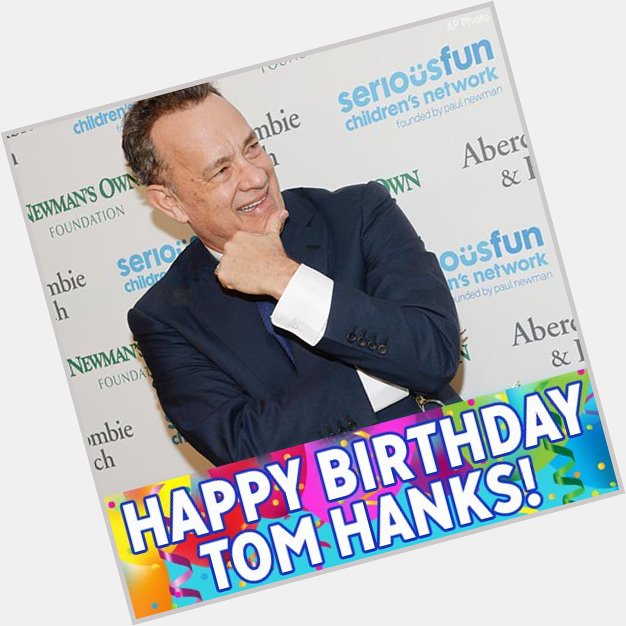 Happy birthday to one of our favorite Oscar-winning actors, Mr. Tom Hanks! What\s your favorite role of his? 