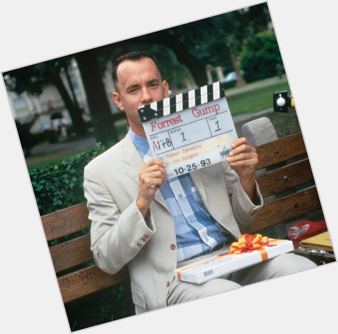 Happy birthday to America s dad, Tom Hanks! What s your favorite Tom Hanks movie? 