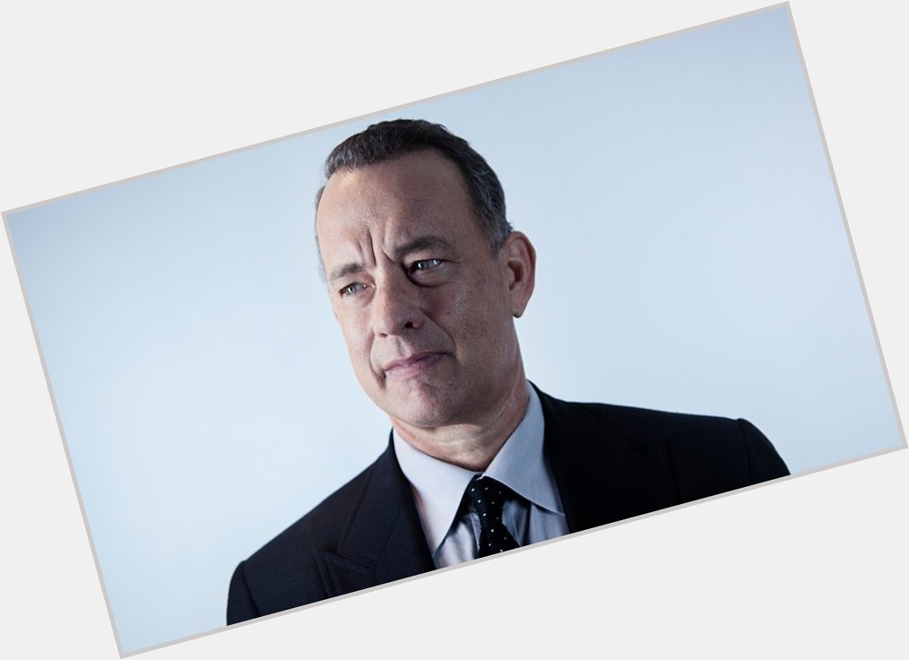 \"My job has always been to hold a mirror up to nature.\"
Wishing a very happy birthday to Tom Hanks  