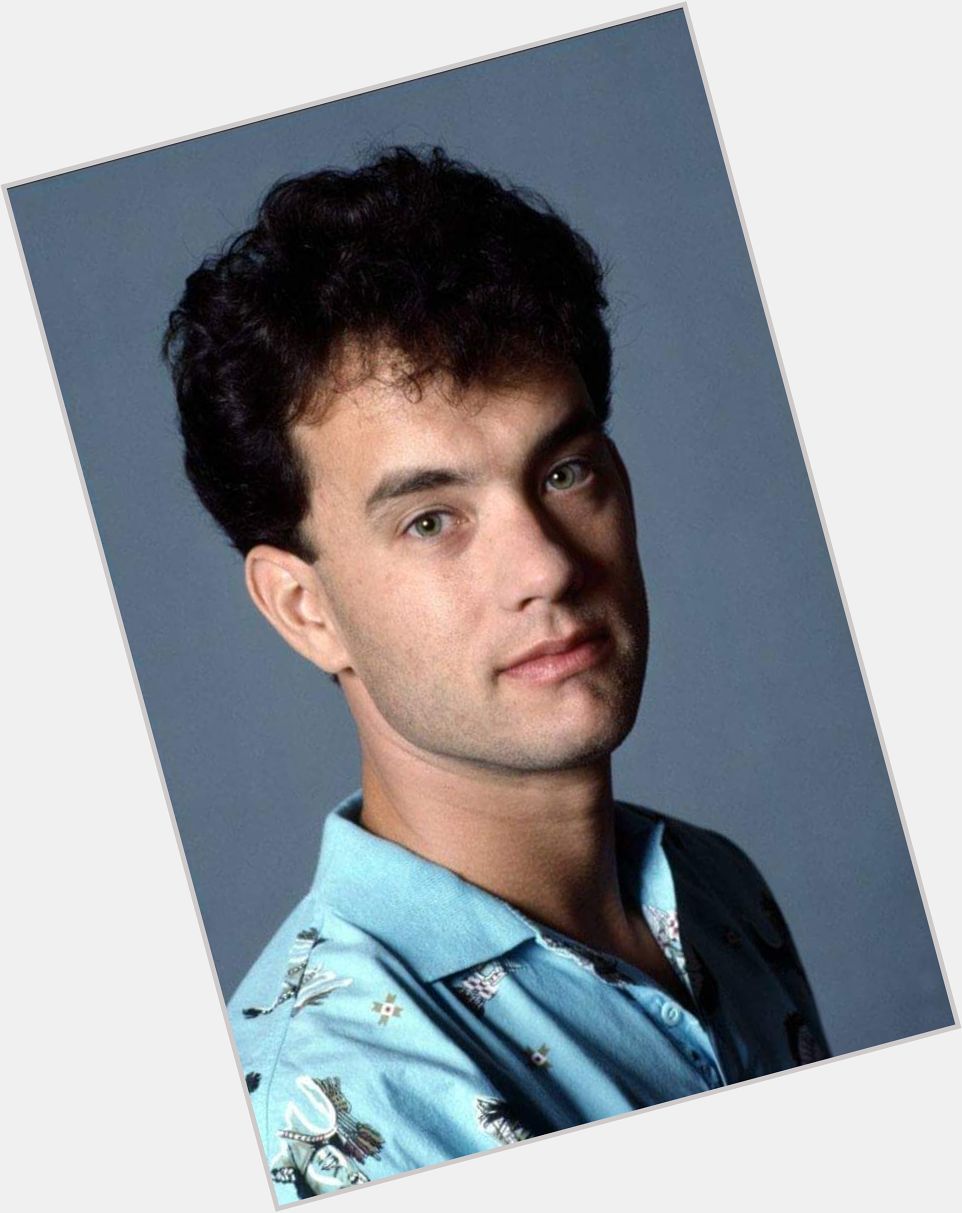 Today is the birthday of Tom Hanks,
a man who has made a bunch of movies that make me happy. 