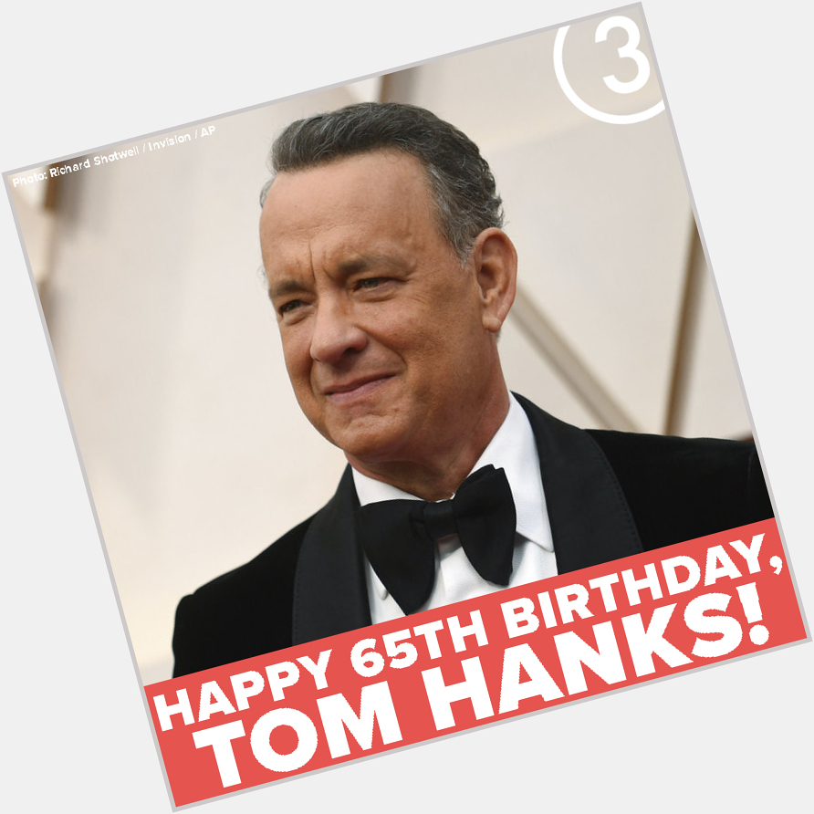 Join us in wishing Tom Hanks a very happy birthday!  