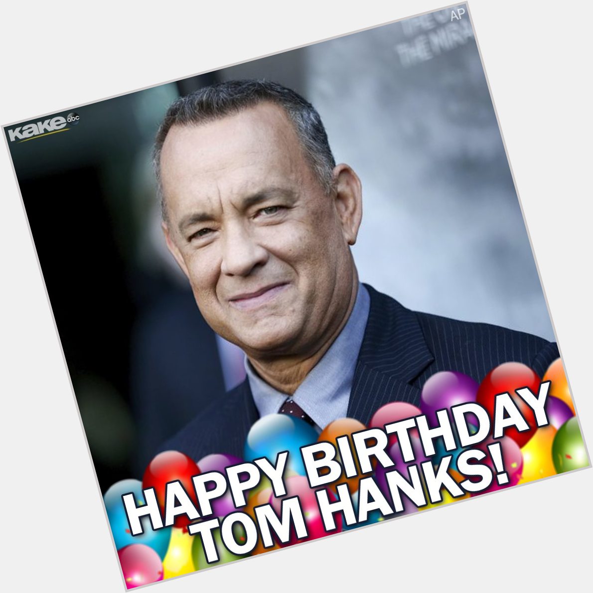 HAPPY BIRTHDAY!   Oscar-winning actor Tom Hanks turns 65 today. What\s your favorite Tom Hanks movie? 