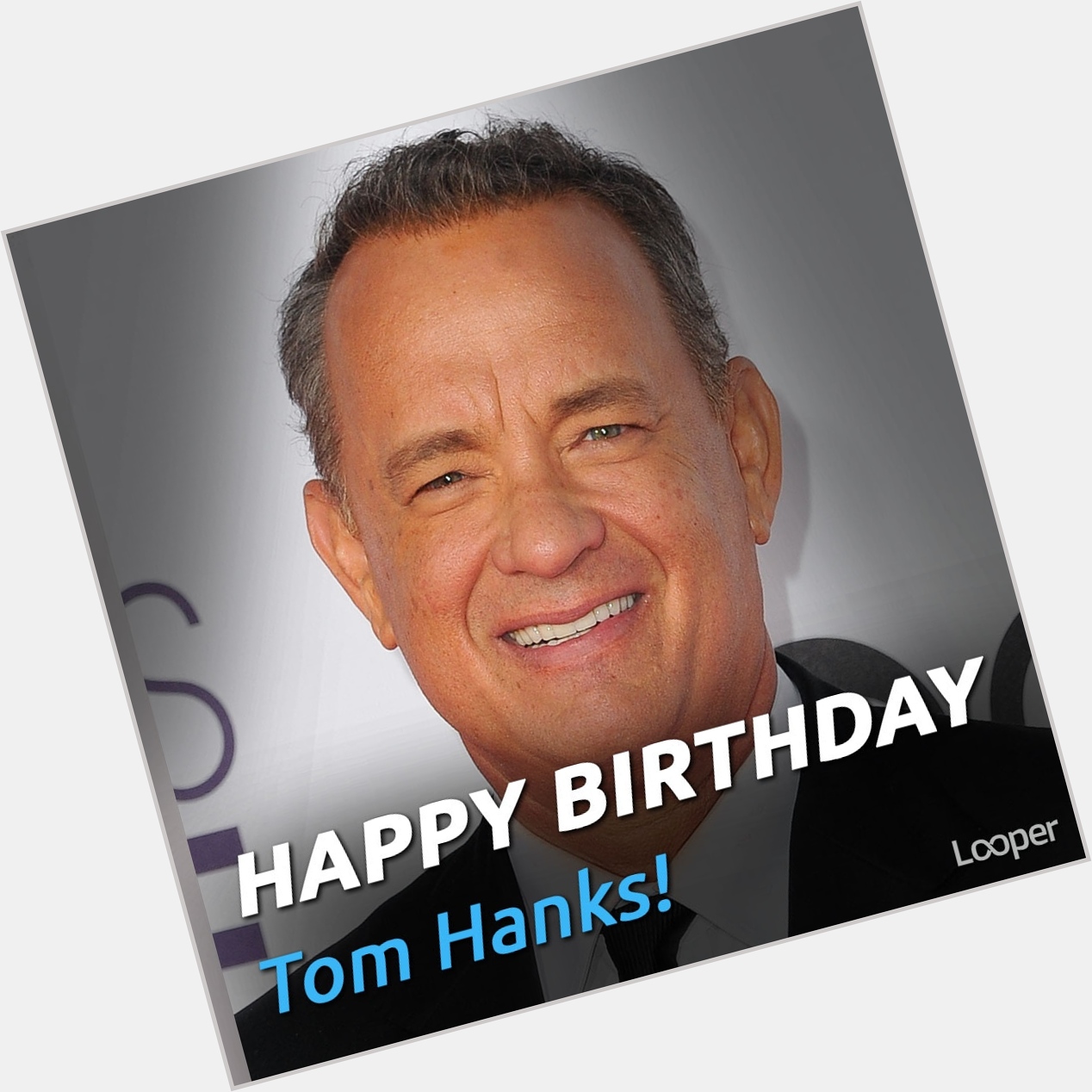 Happy 65th Birthday to movie icon Tom Hanks! 