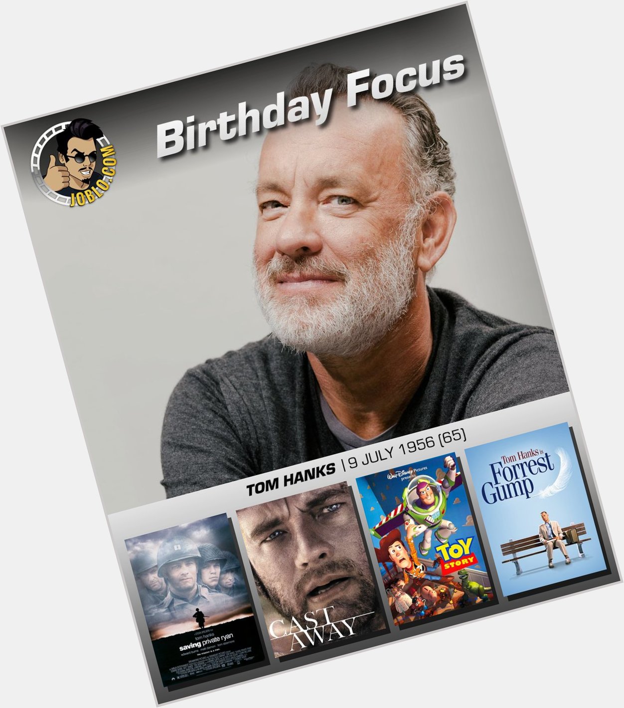 Wishing a very happy 65th birthday to Tom Hanks!

What\s your favorite film of his? 
