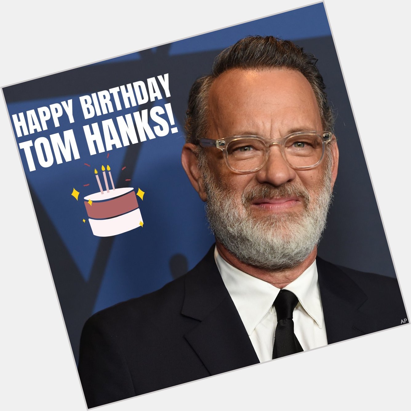 A big happy birthday to Tom Hanks! He\s been in a number of huuuugggeee hit movies. Which one is your favorite? 