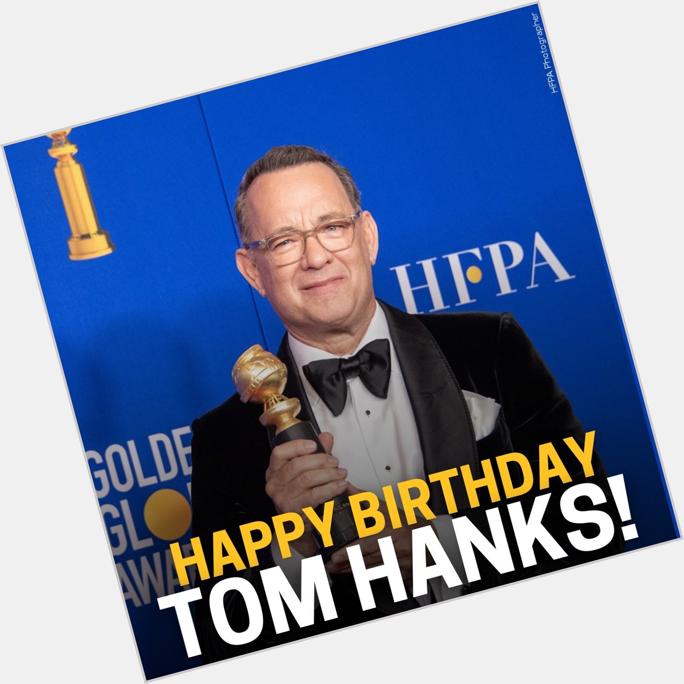 Happy birthday Tom Hanks! What is your favorite Tom Hanks movie? 