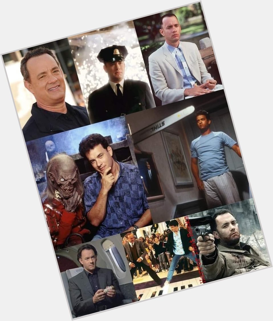 Hoy cumpleaños mi actor favorito de toda la vida.
El mítico Tom Hanks.
¡Happy Birthday 