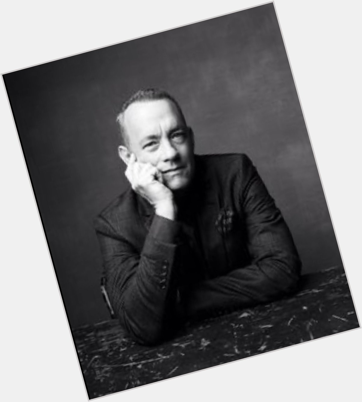 Happy birthday Mr Tom Hanks        