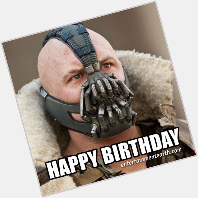 Happy 37th Birthday to Tom Hardy of The Dark Knight Rises! Shop Collectibles:  