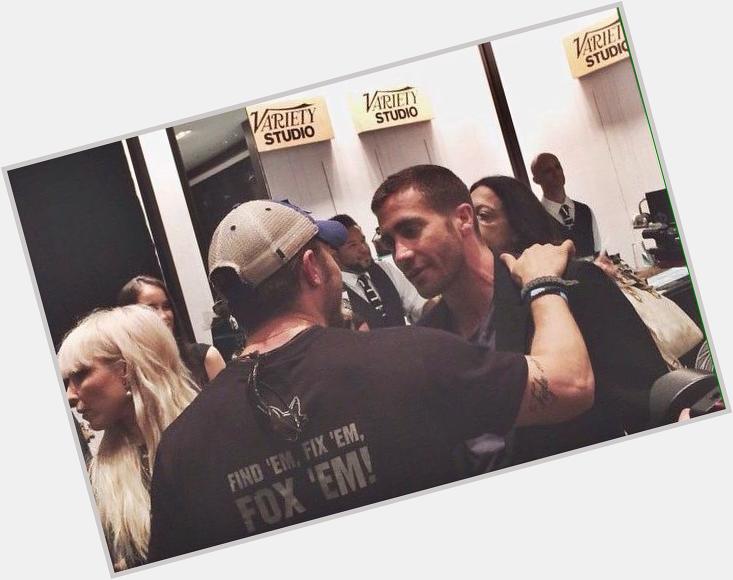 Jake Gyllenhaal with Tom Hardy at the Toronto Film Festival for Variety Magazine (2014)

Happy birthday, Tom Hardy! 