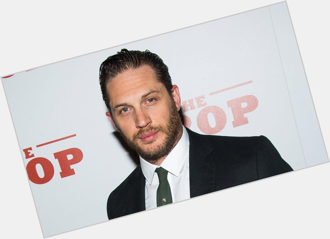 Happy Birthday Tom Hardy! Have you seen Hardy as the Kray twins in Legend yet? 