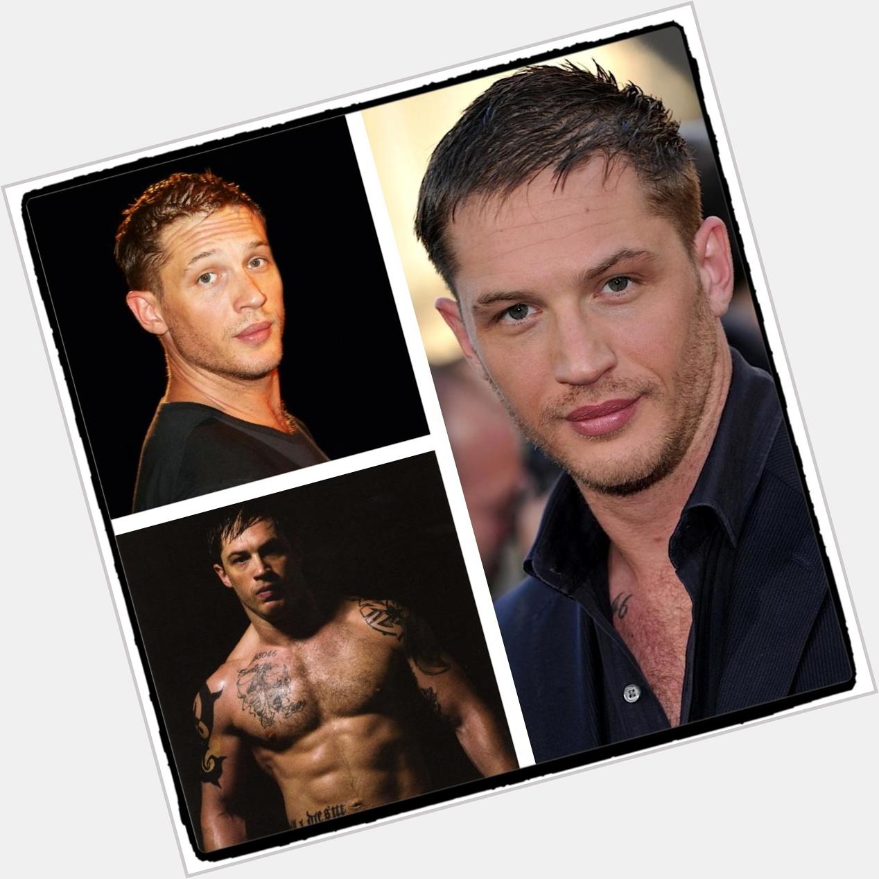 Currently one of the most sought after actors in Hollywood turns 38 today. Happy Birthday TOM HARDY 