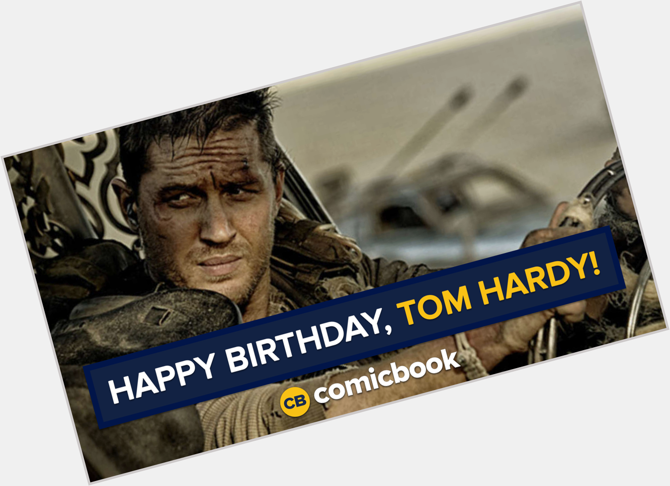 Happy Birthday, Check out some of our favorite Tom Hardy scenes! 