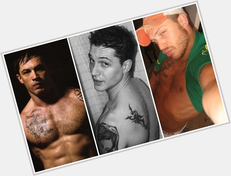Happy birthday Tom Hardy! The actor\s hottest ever moments:

 