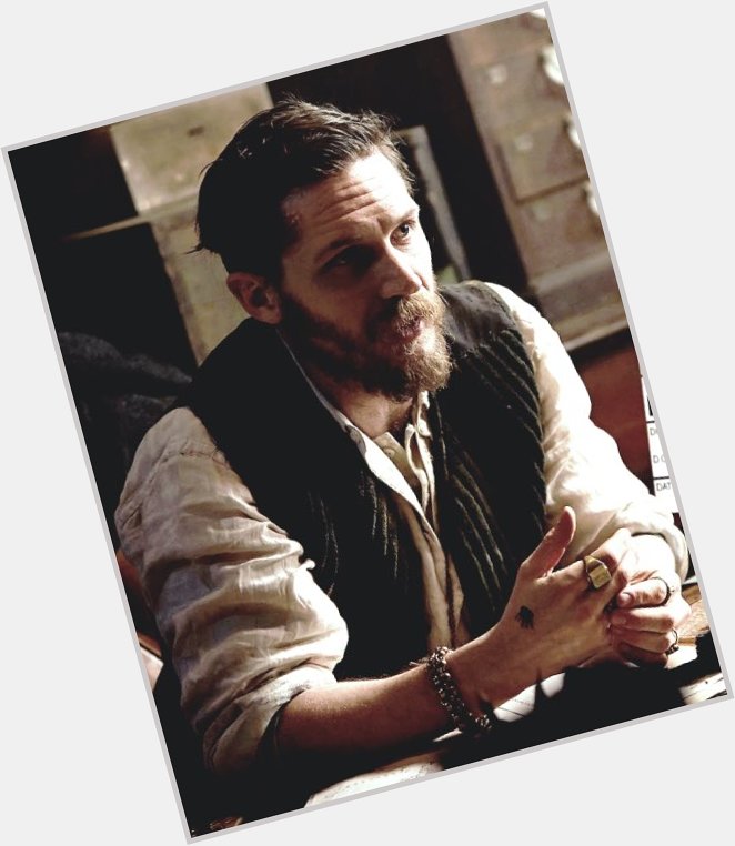Happy Birthday to our very own Tom Hardy (Alfie Solomons).   