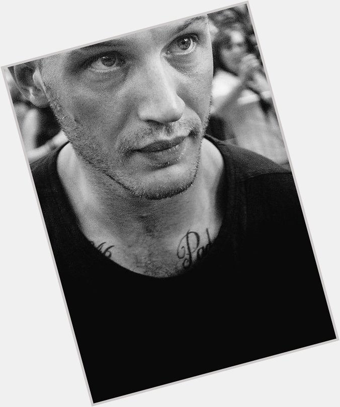 Happy birthday to this incredible man named tom hardy 